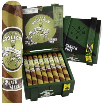 Alec Bradley Black Market Filthy Hooligan Barber Pole 2026 5 Pack cigar listing