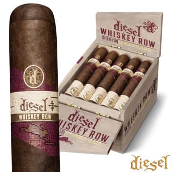Diesel Whiskey Row Sherry Cask Robusto 5 Pack cigar listing