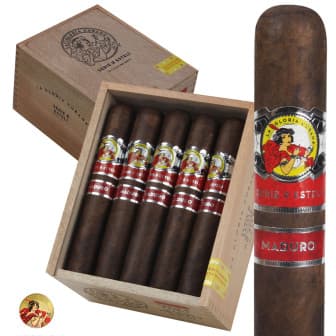 La Gloria Cubana Serie R Esteli Maduro No. 52 5 Pack cigar listing