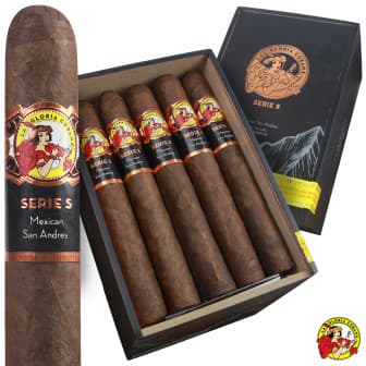 La Gloria Cubana Serie S Robusto Gordo 5 Pack cigar listing