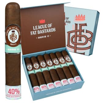 League of Fat Bastards Serie O Robusto 5 Pack cigar listing
