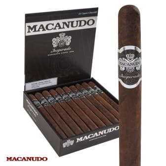 Macanudo Inspirado Black Robusto 5 Pack cigar listing