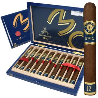 Montecristo Epic Vintage 12 No.2 5 Pack cigar listing