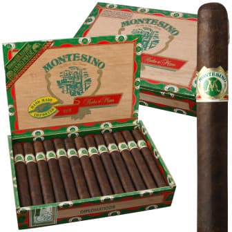 Montesino Diplomatico Maduro 10 CIGARS cigar listing