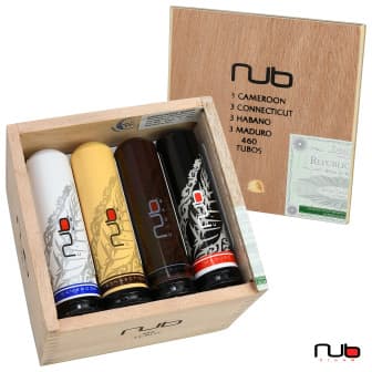 Nub 460 Tubos 12-Cigar Sampler 12 Pack cigar listing