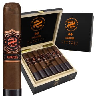OZ Family Cigars Karatoba Robusto 5 Pack cigar listing