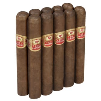 Old Hampshire Corona Gorda 10 CIGARS cigar listing
