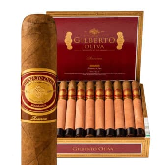 Gilberto Oliva Reserva Robusto 5 Pack cigar listing