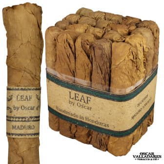Leaf by Oscar Maduro Robusto 5 Pack cigar listing