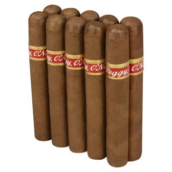 Peggy O'Neal Corona Gorda 10 CIGARS cigar listing