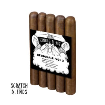 Scratch Blends Retrohale Series #1 - (6"x52) 5 CIGARS cigar listing