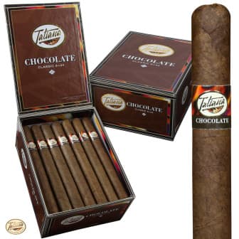 Tatiana Robusto Chocolate 5 Pack cigar listing