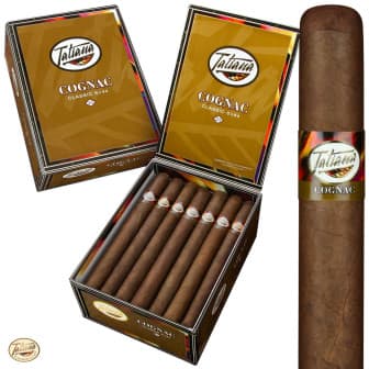Tatiana Classic Cognac 5 Pack cigar listing