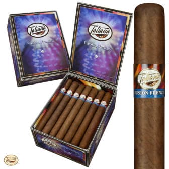 Tatiana Classic Fusion Frenzy 5 Pack cigar listing