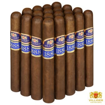 Villiger 1888 Nicaraguan Toro 5 Pack cigar listing