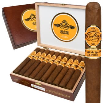 Villiger Cuellar Caribe Toro Gordo 5 Pack cigar listing