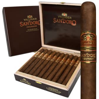 Villiger San'Doro Colorado Churchill 5 Pack cigar listing