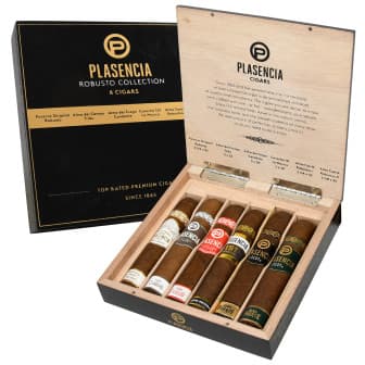 Plasencia Robusto Collection cigar listing