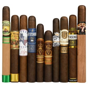 Best of Coronas - Ultimate 10-Cigar Collection cigar listing