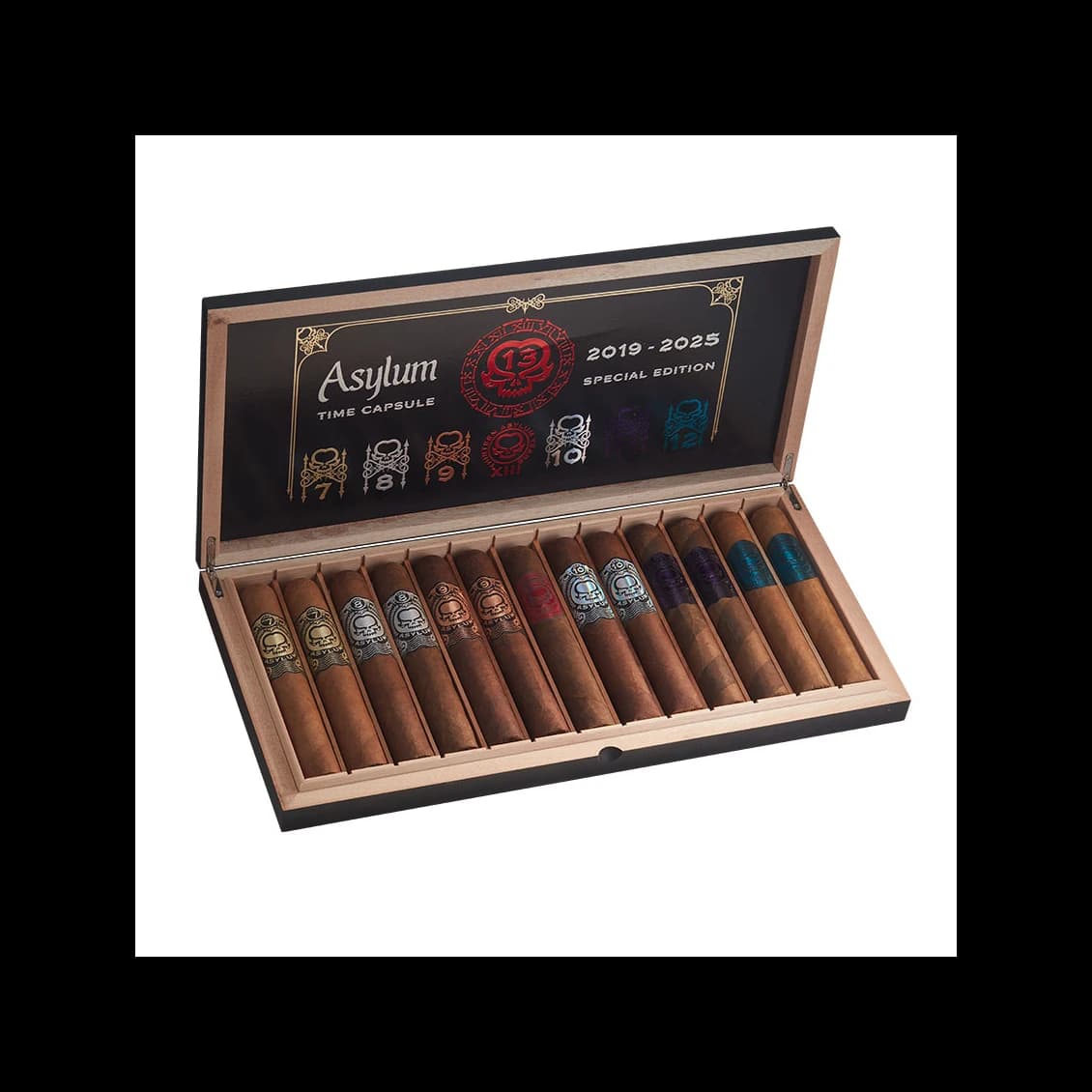 Asylum 13th Anniversary Time Capsule 70 x 7 Varies cigar listing