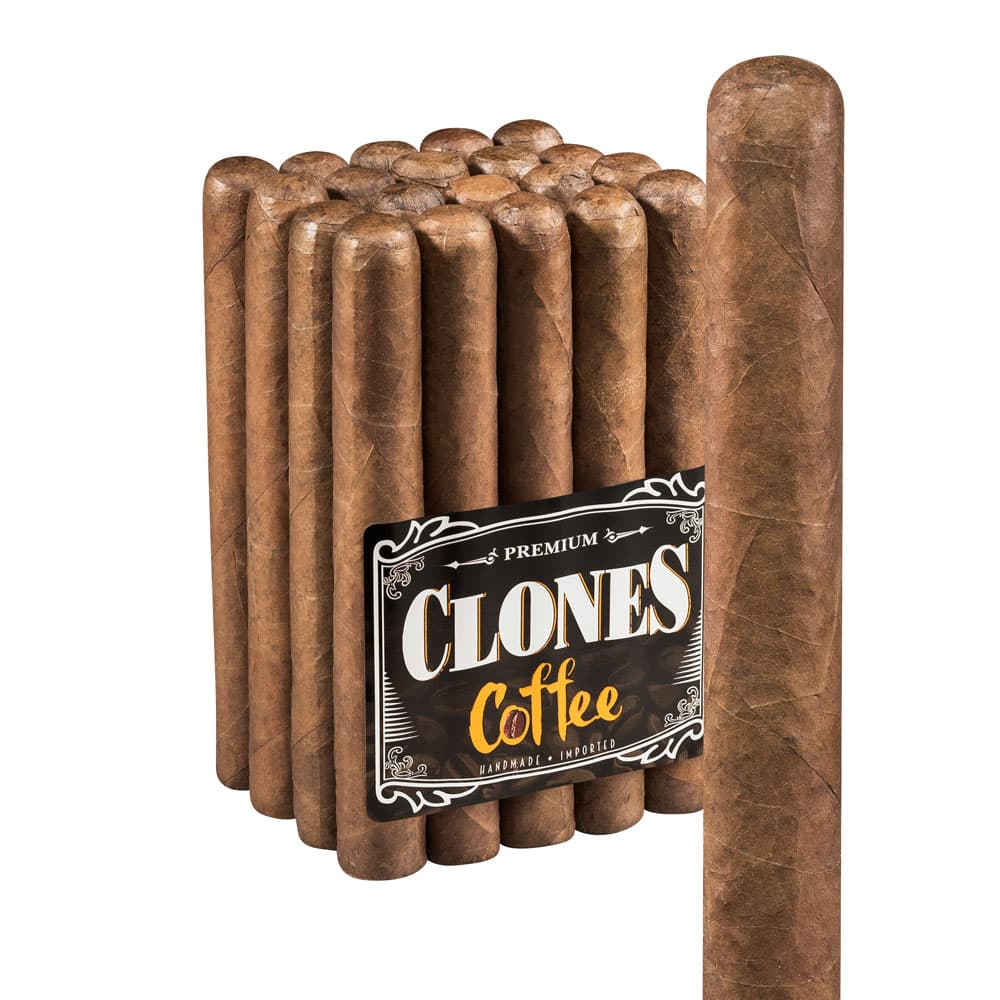 Clones Coffee Natural Toro Pack of 20 cigar listing