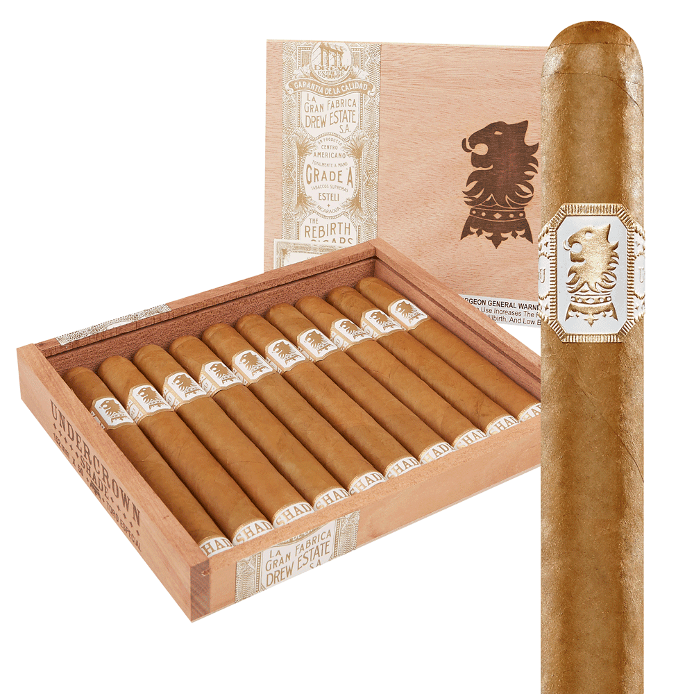 Drew Estate Undercrown Connecticut Shade Toro Especial Box of 10 cigar listing