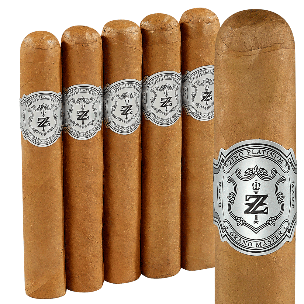 Zino Platinum Scepter Series Grand Master Connecticut Robusto Pack of 5 Pack of 5 cigar listing