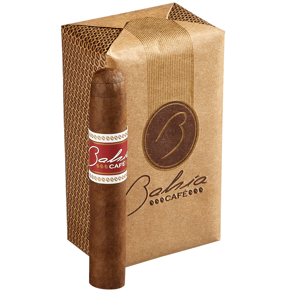 Bahia Cafe Robusto Pack of 12 cigar listing