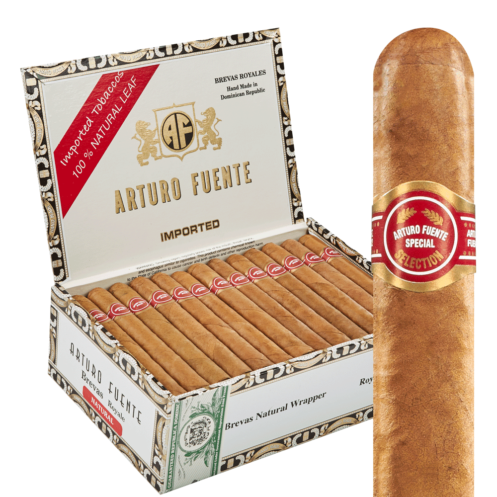 Arturo Fuente Brevas Royale Corona Natural Box of 50 cigar listing