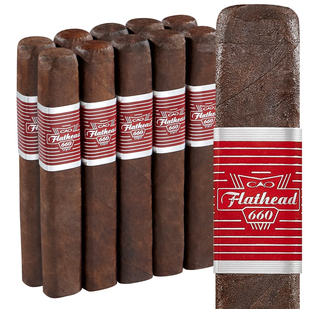 CAO Flathead V660 Carb Pack of 10 Pack of 10 cigar listing
