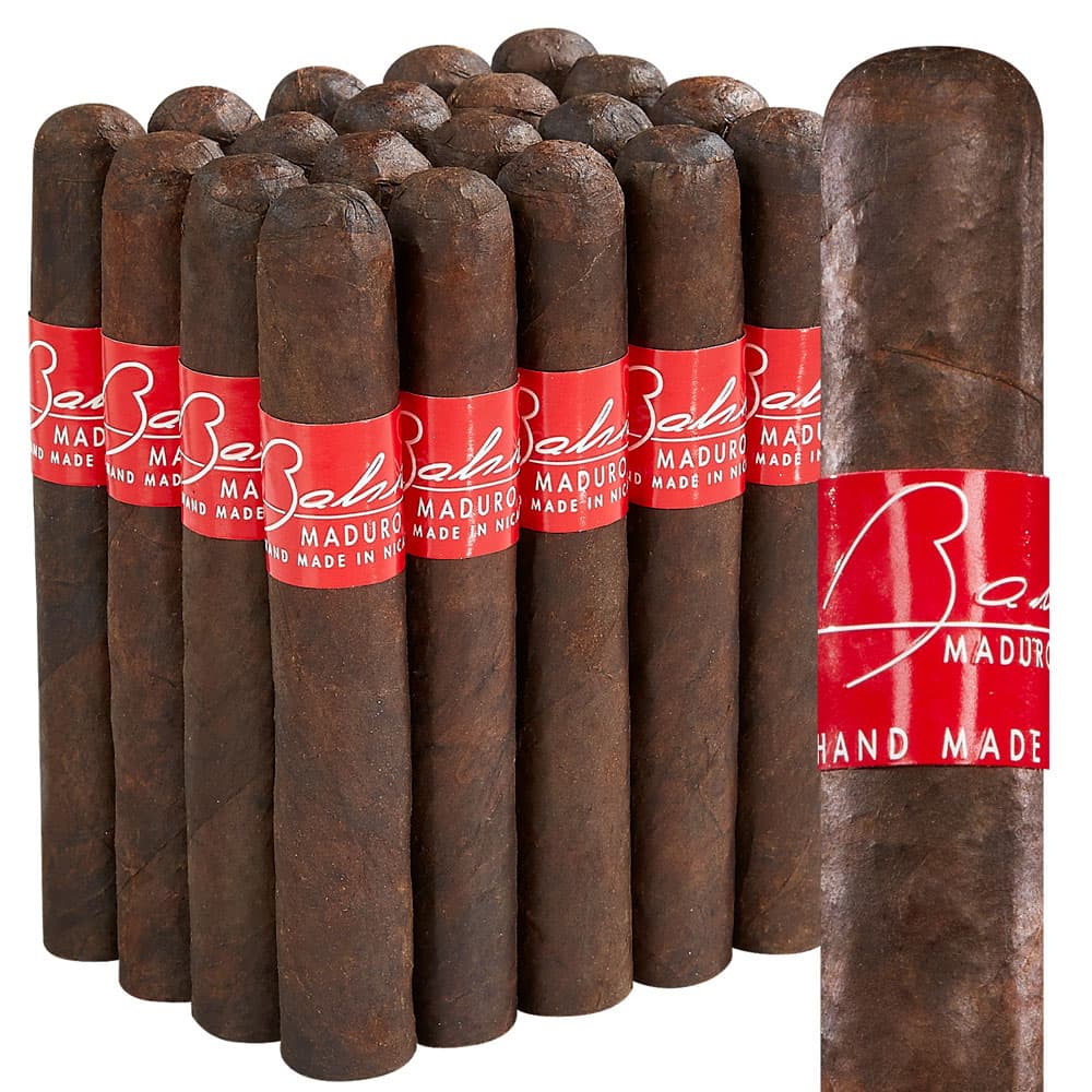 Bahia Maduro Panchos Connecticut Broadleaf Pack of 20 cigar listing