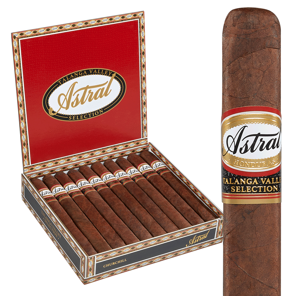 Astral Talanga Valley Series Churchill Box of 20 cigar listing