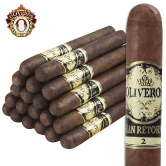 Oliveros Gran Retorno Habano Swing 5 Pack cigar listing