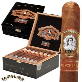 La Palina Bronze Label Robusto 5 Pack cigar listing