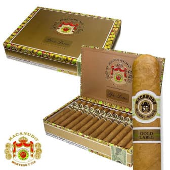 Macanudo Gold Label Nugget 5 Pack cigar listing