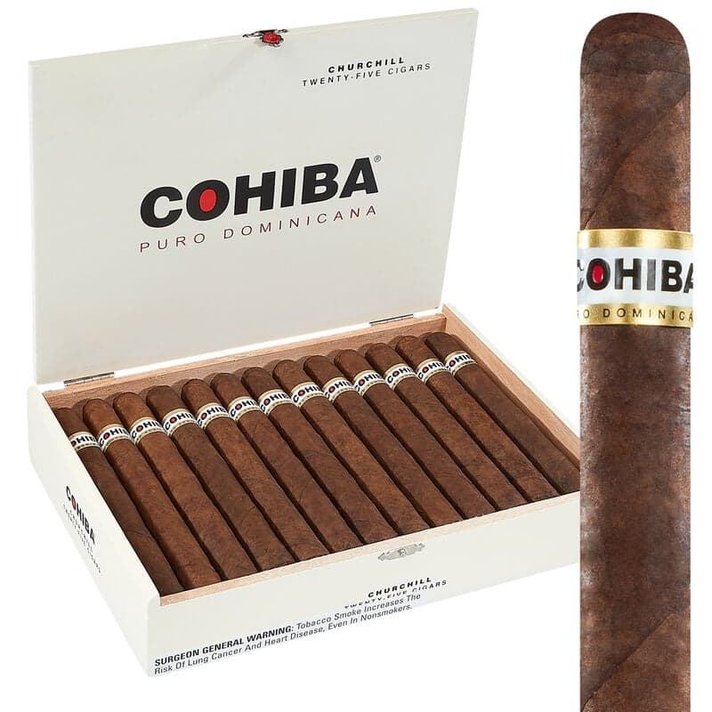 Cohiba Puro Dominicana Box of 25 cigar listing