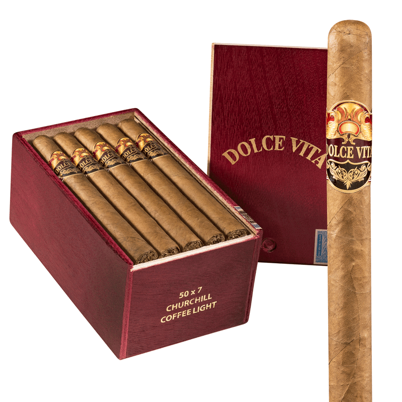 Dolce Vita Cafe Edition Connecticut Box of 25 cigar listing