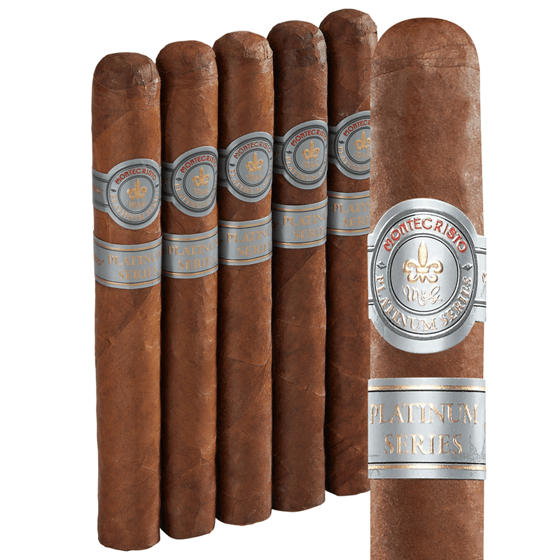 Montecristo Platinum Pack of 5 cigar listing