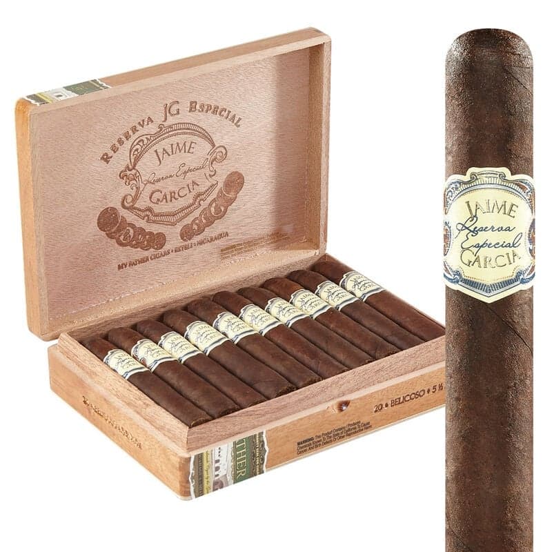 Jaime Garcia Reserva Especial Pack of 5 cigar listing