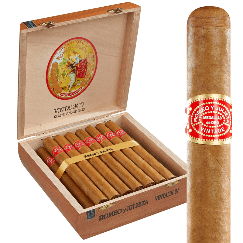 Romeo y Julieta Vintage Box of 25 cigar listing