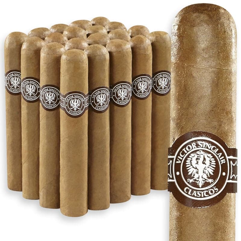 Victor Sinclair Clasicos Pack of 20 cigar listing