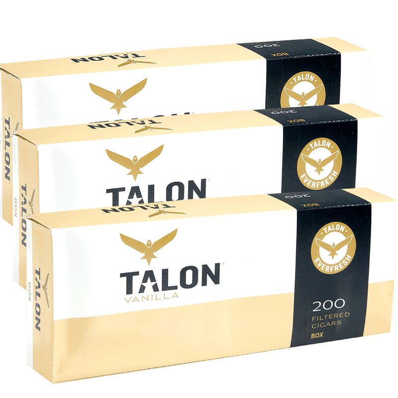 Talon Filtered Cigars Pack of 600 cigar listing