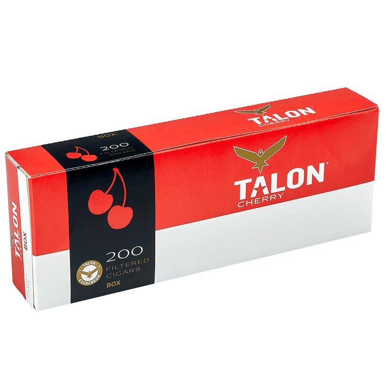 Talon Filtered Cigars Pack of 200 cigar listing