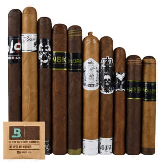 Best of Black Label Trading Co. - Ultimate 10-Cigar Collection cigar listing