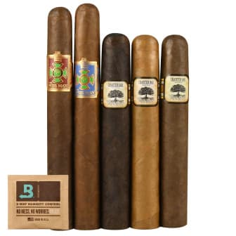 Best of Foundation VI - Ultimate 5-Cigar Collection cigar listing
