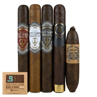 Best of West Tampa Tobacco Co III - Ultimate 5-Cigar Collection cigar listing