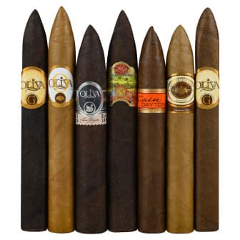 Best of Oliva Torpedos - Ultimate 7-Cigar Collection cigar listing