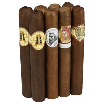 Caldwell 90+ Rated 8-Cigar Toro Sampler cigar listing
