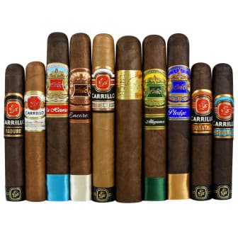 Best of E.P. Carrillo - Ultimate 10-Cigar Collection cigar listing