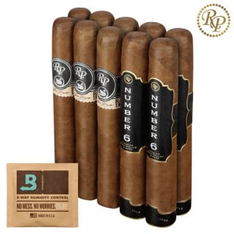 Rocky Patel Perfect 10: Black Swan & Number 6 - 10 Cigars cigar listing